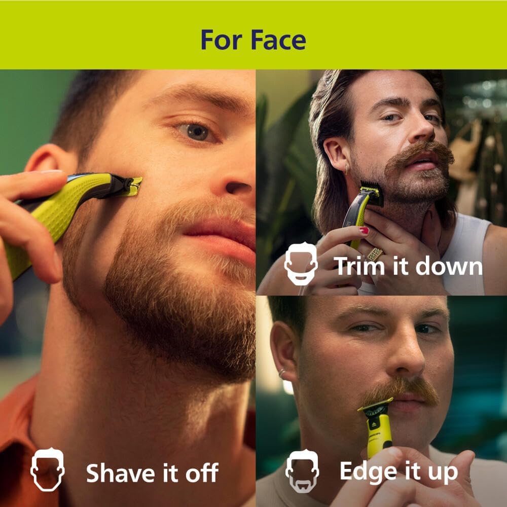 61U8Zr3AloL._AC_SL1000_-1.jpg Philips OneBlade 360 Face+Body - Image 1
