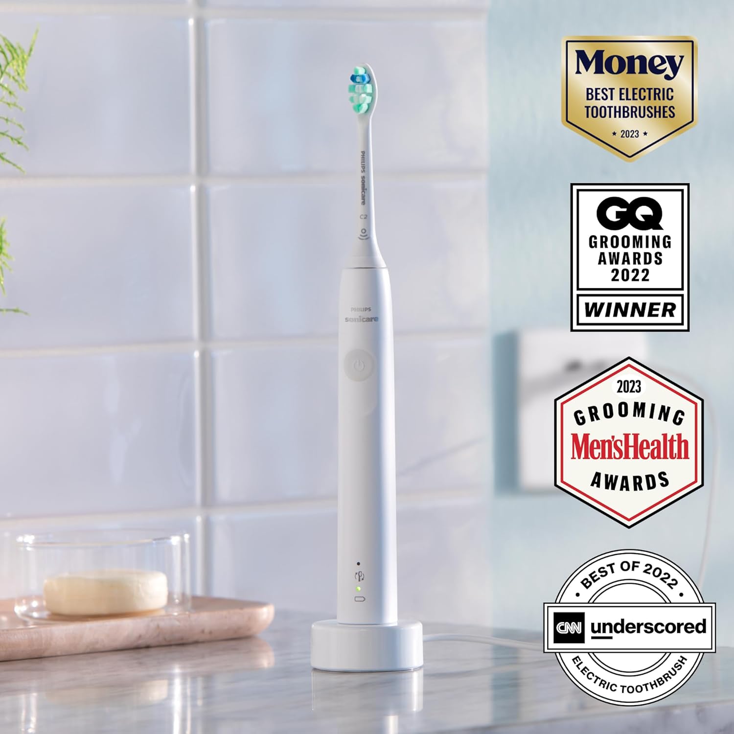 71CYGtzncgL._AC_SL1500_.jpg Philips Sonicare 4100 - Image 1