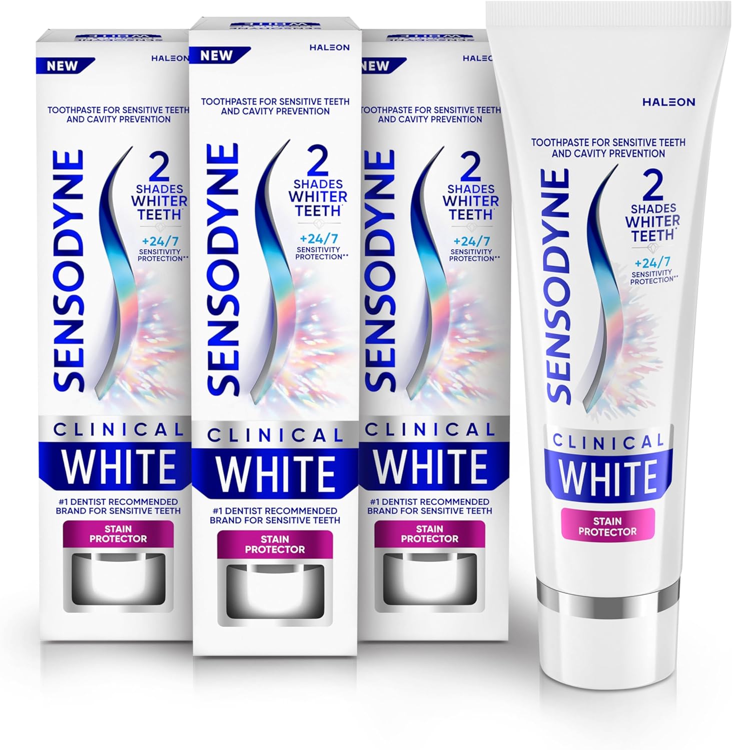 81r3nbeR0xL._AC_SL1500_.jpg Sensodyne Clinical White - Image 1